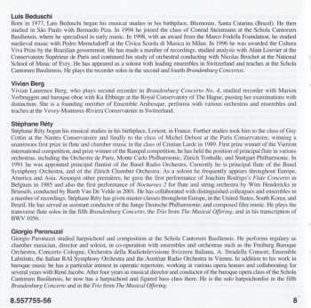 2CD Johann Sebastian Bach: Brandenburg Concertos