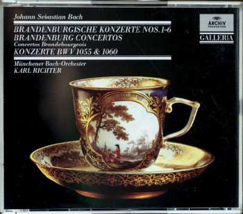 2CD Johann Sebastian Bach: Brandenburg Concertos / Concertos BWV 1055 & 1060