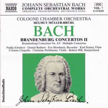 CD Johann Sebastian Bach: Brandenburg Concertos II