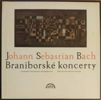 2LP/Coffret Johann Sebastian Bach: Braniborské Koncerty
