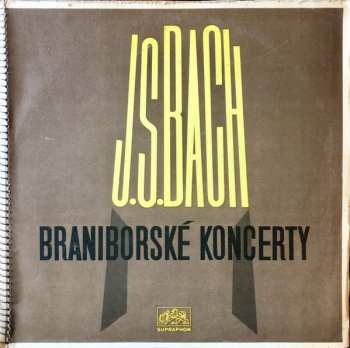 2LP/Coffret Johann Sebastian Bach: Braniborské Koncerty