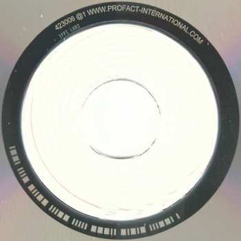 CD Johann Sebastian Bach: Cantatas BWV 170 & 35