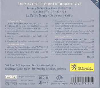 SACD Johann Sebastian Bach: Cantatas BWV 177 - 93 - 135 "Wer nur den lieben Gott lässt walten"