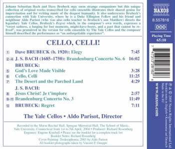 CD Johann Sebastian Bach: Cello, Celli! (Twenty Cellos Play Bach And Brubeck)