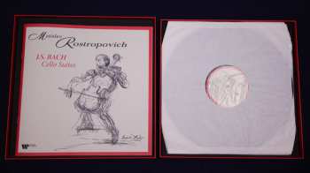 4LP/Coffret Johann Sebastian Bach: J.S. Bach Cello Suites DLX