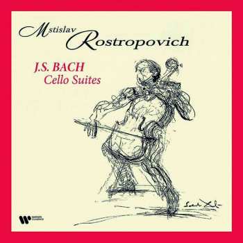 4LP/Coffret Johann Sebastian Bach: J.S. Bach Cello Suites DLX