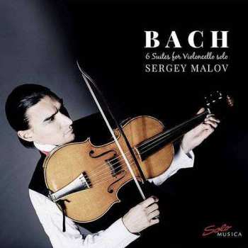 CD Johann Sebastian Bach: 6 Suites For Violoncello Solo DIGI