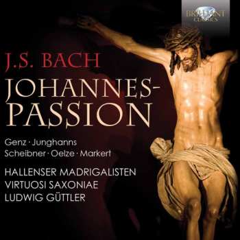 2CD Johann Sebastian Bach: Johannes-Passion
