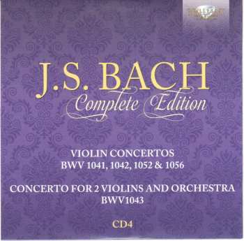 142CD/Coffret Johann Sebastian Bach: Complete Edition · Gesamtwerk · L'Œuvre Intégrale