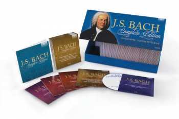 142CD/Coffret Johann Sebastian Bach: Complete Edition · Gesamtwerk · L'Œuvre Intégrale