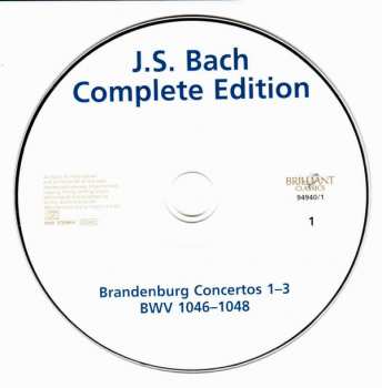 142CD/Coffret Johann Sebastian Bach: Complete Edition · Gesamtwerk · L'Œuvre Intégrale