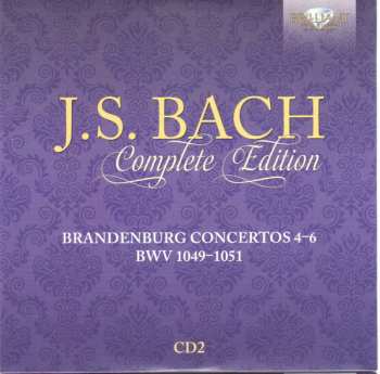 142CD/Coffret Johann Sebastian Bach: Complete Edition · Gesamtwerk · L'Œuvre Intégrale