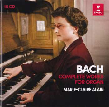 15CD/Coffret Johann Sebastian Bach: Complete Works For Organ