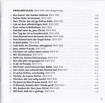 15CD/Coffret Johann Sebastian Bach: Complete Works For Organ