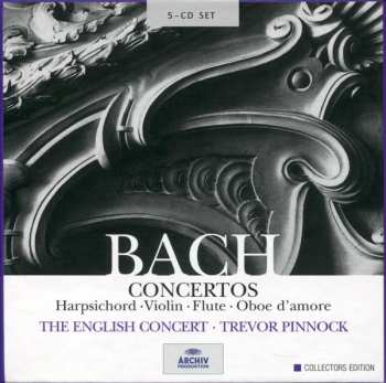 5CD/Coffret Johann Sebastian Bach: Concertos