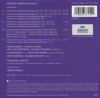 5CD/Coffret Johann Sebastian Bach: Concertos