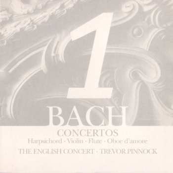 5CD/Coffret Johann Sebastian Bach: Concertos
