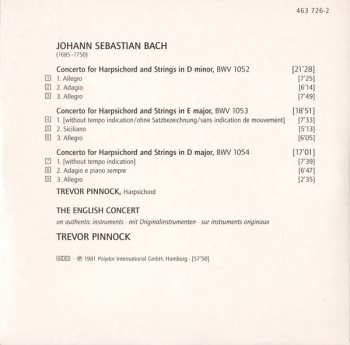 5CD/Coffret Johann Sebastian Bach: Concertos