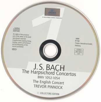 5CD/Coffret Johann Sebastian Bach: Concertos