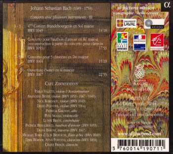 CD Johann Sebastian Bach: Concerts Avec Plusieurs Instruments - III