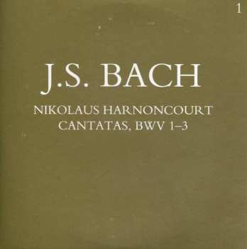 60CD/Coffret Johann Sebastian Bach: The Sacred Cantatas = Les Cantates Sacrées = Die Geistlichen Kantaten