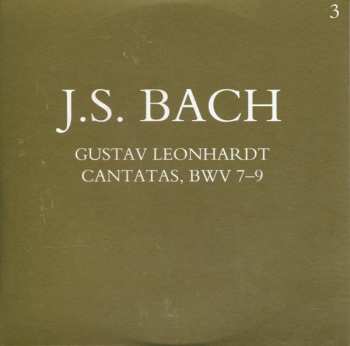 60CD/Coffret Johann Sebastian Bach: The Sacred Cantatas = Les Cantates Sacrées = Die Geistlichen Kantaten