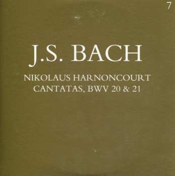 60CD/Coffret Johann Sebastian Bach: The Sacred Cantatas = Les Cantates Sacrées = Die Geistlichen Kantaten
