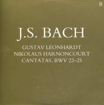 60CD/Coffret Johann Sebastian Bach: The Sacred Cantatas = Les Cantates Sacrées = Die Geistlichen Kantaten