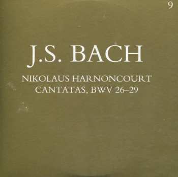 60CD/Coffret Johann Sebastian Bach: The Sacred Cantatas = Les Cantates Sacrées = Die Geistlichen Kantaten