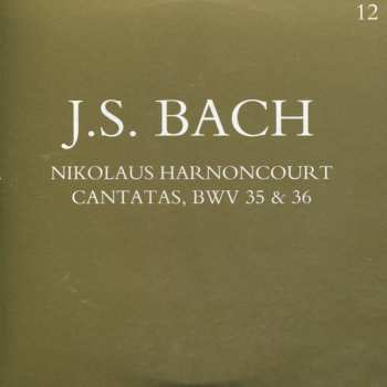 60CD/Coffret Johann Sebastian Bach: The Sacred Cantatas = Les Cantates Sacrées = Die Geistlichen Kantaten