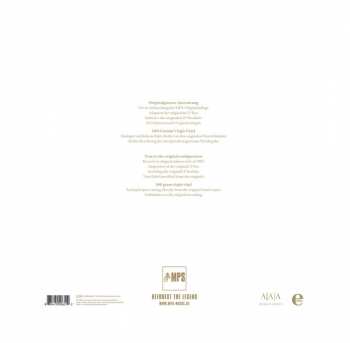 5LP/Coffret Johann Sebastian Bach: Das Wohltemperierte Klavier