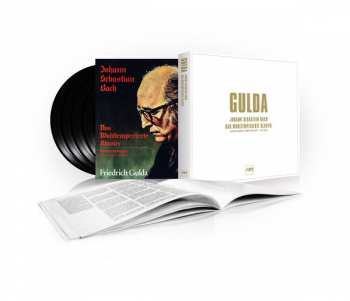 5LP/Coffret Johann Sebastian Bach: Das Wohltemperierte Klavier