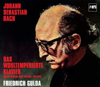 5LP/Coffret Johann Sebastian Bach: Das Wohltemperierte Klavier