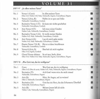 172CD/Coffret Johann Sebastian Bach: Die Kompletten Werke Von Johann Sebastian Bach (Edition Bachakademie)