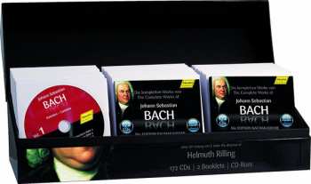 172CD/Coffret Johann Sebastian Bach: Die Kompletten Werke Von Johann Sebastian Bach (Edition Bachakademie)