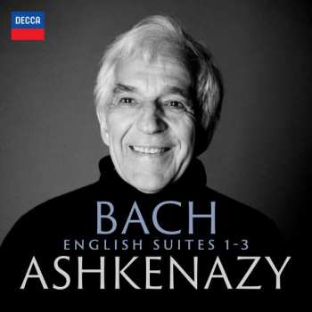 2CD Johann Sebastian Bach: Englische Suiten Bwv 806-808