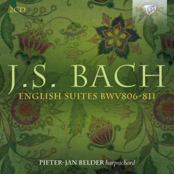 2CD Johann Sebastian Bach: Englische Suiten Bwv 806-811