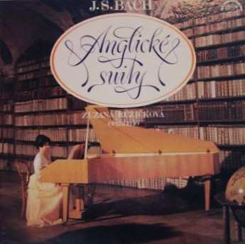 3LP Johann Sebastian Bach: Anglické suity (3xLP+BOX)