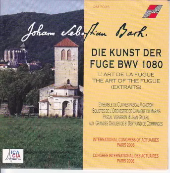 Johann Sebastian Bach: Die Kunst Der Fuge BWV 1080