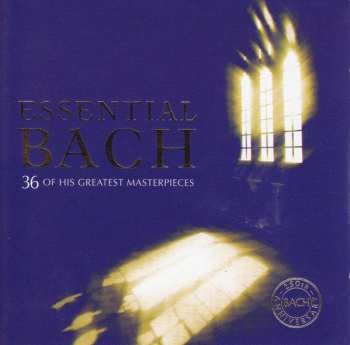 2CD Johann Sebastian Bach: Essential Bach