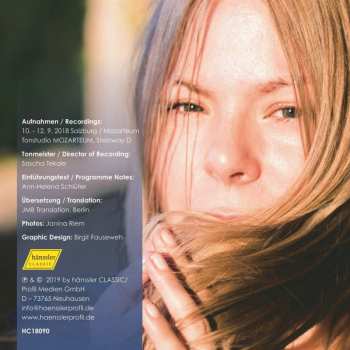 CD Johann Sebastian Bach: Fantasias & Duets