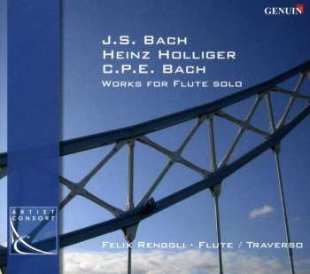 CD Felix Renggli:  Works For Flute Solo