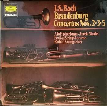 LP Brandenburg Concertos Nos. 2 • 3 • 5