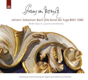 2CD Johann Sebastian Bach: Die Kunst der Fuge, BWV 1080 