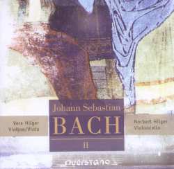 Album Johann Sebastian Bach: Französische Ouvertüre Bwv 831 Für Violine & Cello