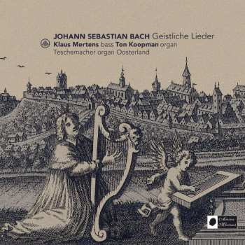 Album Johann Sebastian Bach: Geistliche Lieder