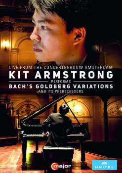 DVD Johann Sebastian Bach: Goldberg-variationen Bwv 988