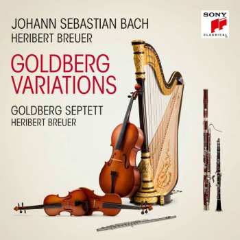 CD Johann Sebastian Bach: Goldberg-variationen Bwv 988