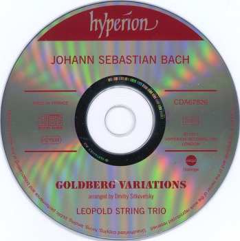 CD Johann Sebastian Bach: Goldberg Variations