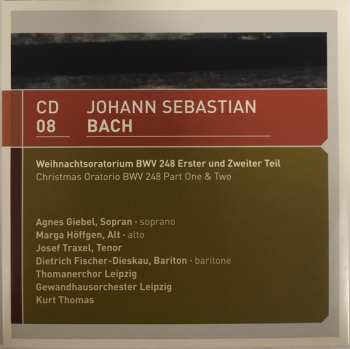 10CD Johann Sebastian Bach: Große Geistliche Chormusik (Great Sacred Choral Music)